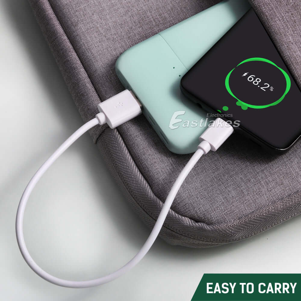 25cm USB-C Fast Charging Cable - Eastlakes Electronics